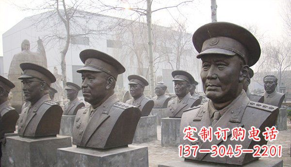 信阳伟人头像铜雕,让美好永存