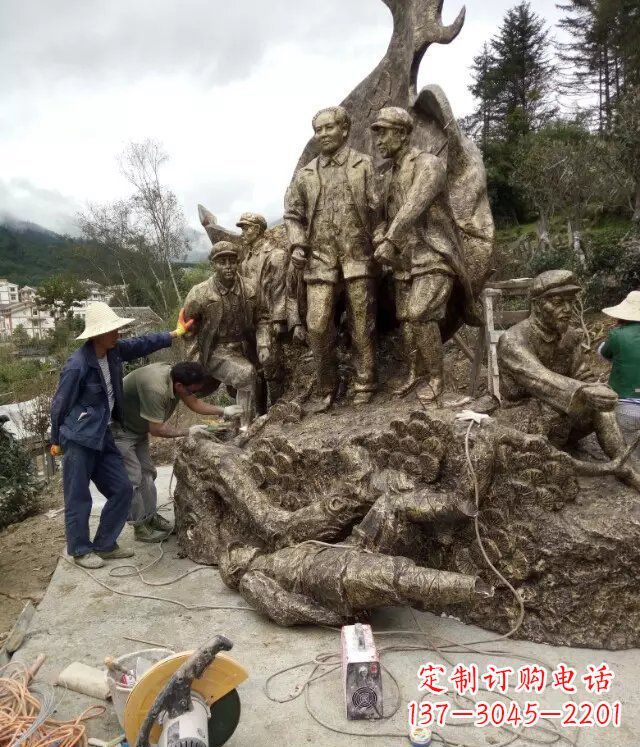 信阳专业伟人铜雕多彩国度
