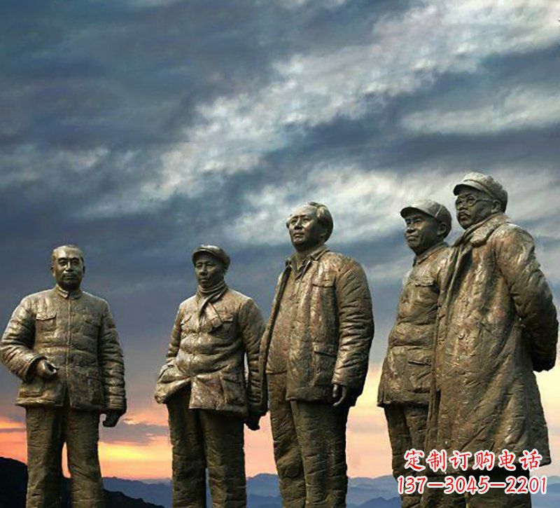 信阳中领雕塑伟人铜雕一款来自中领雕塑的精美工…