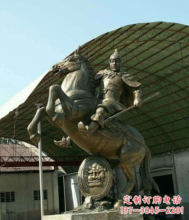 信阳中领雕塑,赵子龙龙雕塑,为您臻致高级艺术品
