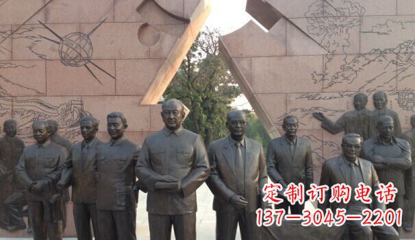 信阳专业定制铜雕名人雕塑