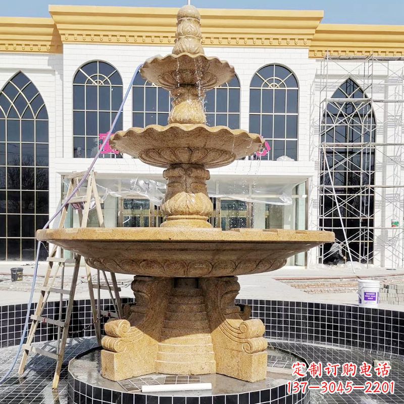 信阳广州大理石风水球雕塑,典雅自然,让你的家园充满祥和、宁静