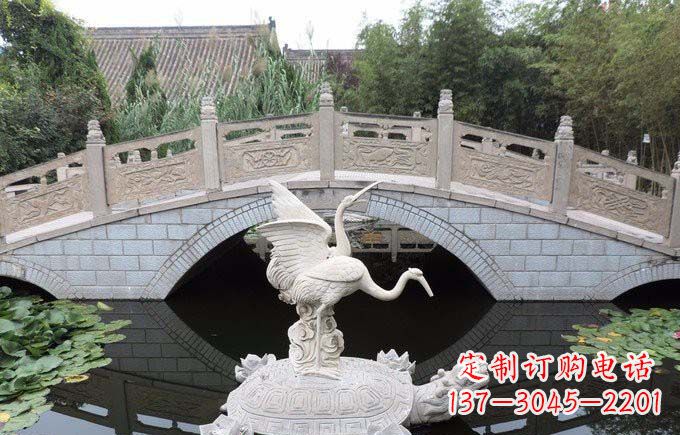 信阳龟鹤延年龙龟石雕