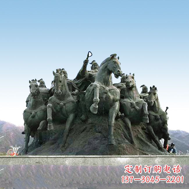 信阳中领雕塑:缔造历史名人雕塑