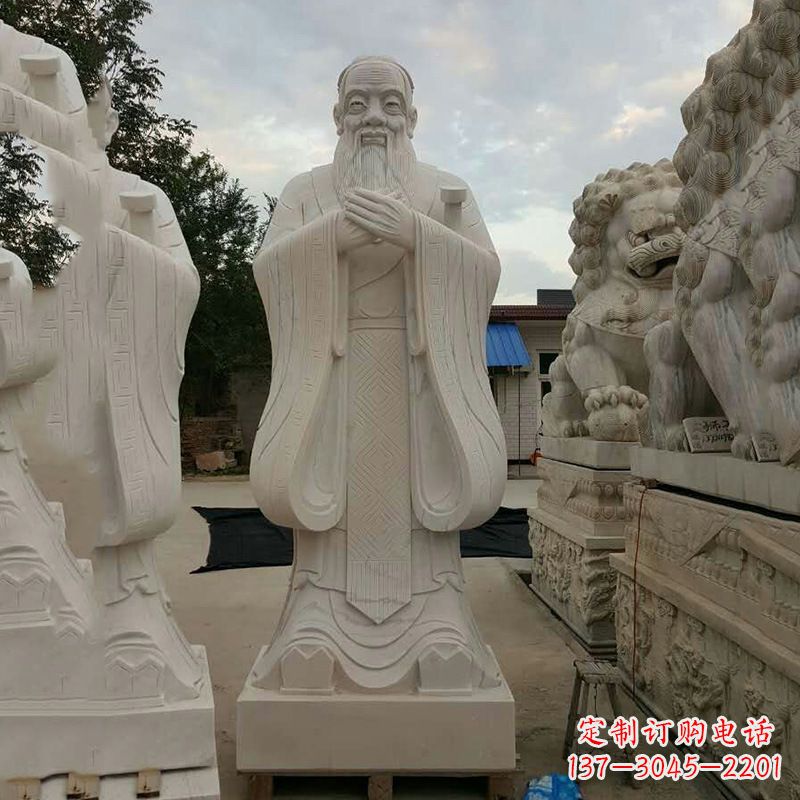 信阳专业定制国子监孔子雕塑