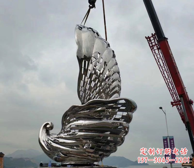 信阳海螺广场雕塑,传承古老文化