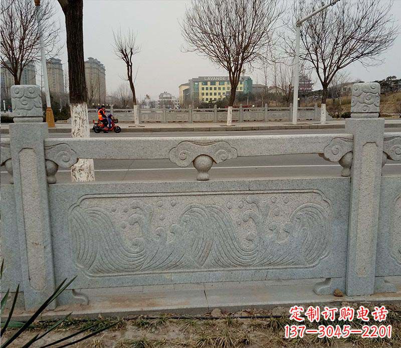 信阳海浪石栏板石雕,让家园更具特色