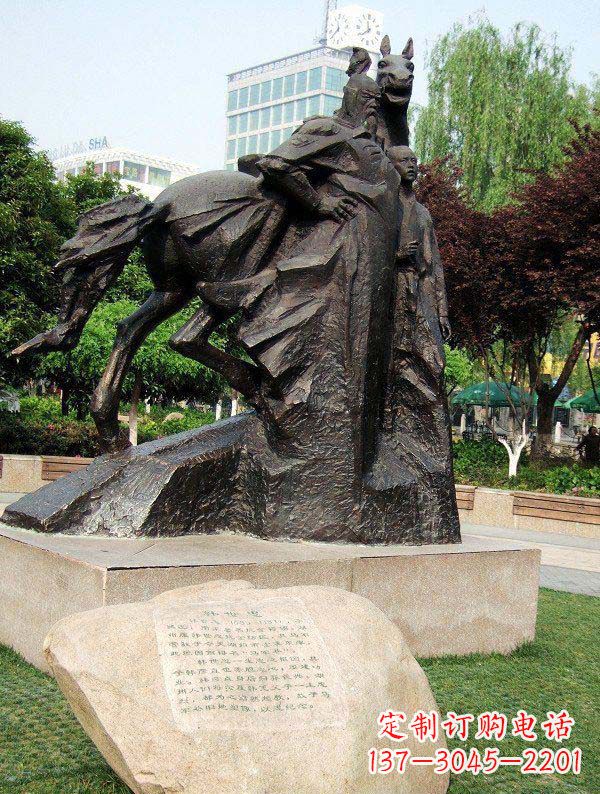 信阳领雕塑推出精美名人铜雕,精心制作,让你爱不释手