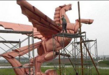 信阳飞马铜雕：完美艺术品