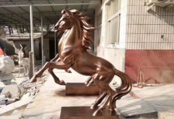信阳精美飞马雕塑，把美丽的风景带进家里