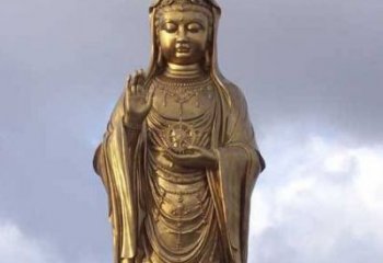 信阳佛祖蛤蜊观音精美大型雕塑