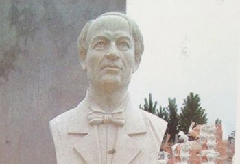 信阳中领雕塑出品：爱迪生学校校园名人雕像