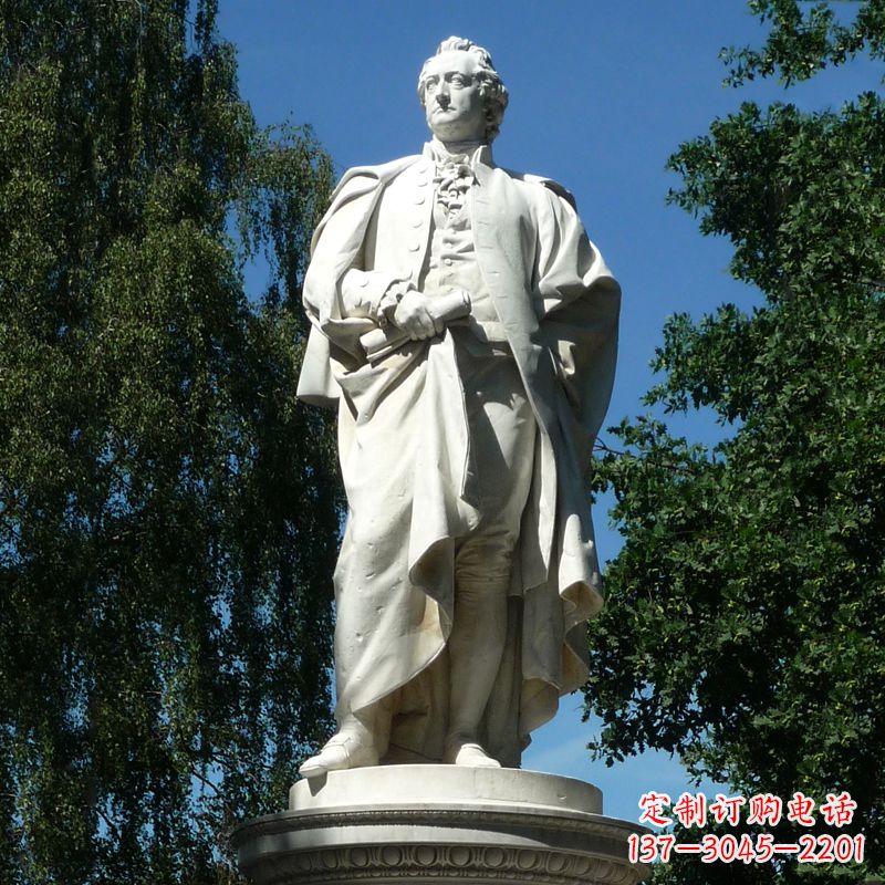 信阳精美歌德雕塑,点缀美好生活