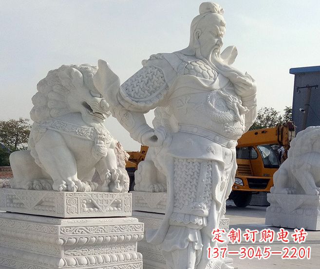信阳精美玉雕关公魅力四射