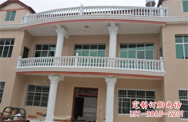 信阳汉白玉栏杆雕塑,让您的空间从容优雅