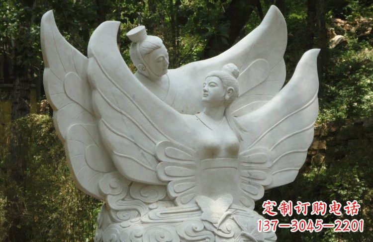 信阳精美梁山伯石雕:悦目无穷,趣味无限