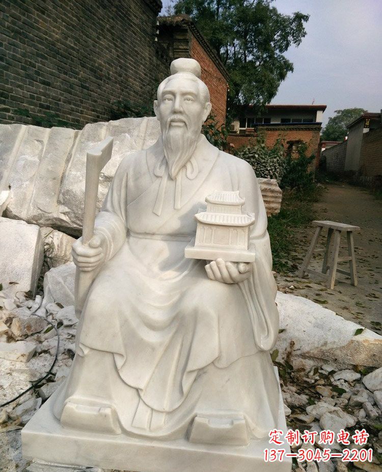 信阳鲁班雕塑,又称爵士雕塑,是一种以人物形象…