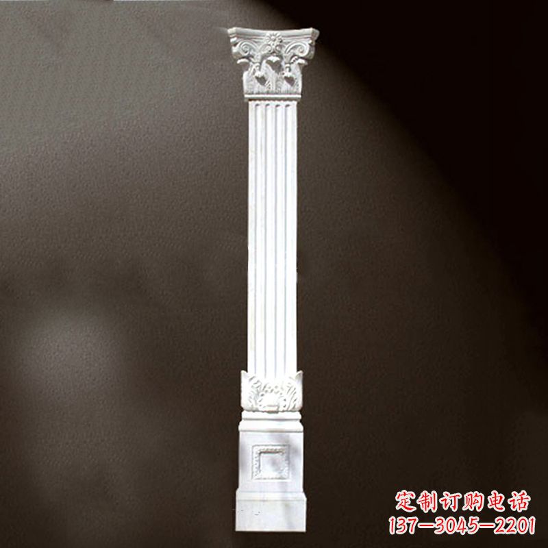 信阳汉白玉罗马马雕塑是由中领雕塑定制制作的一…