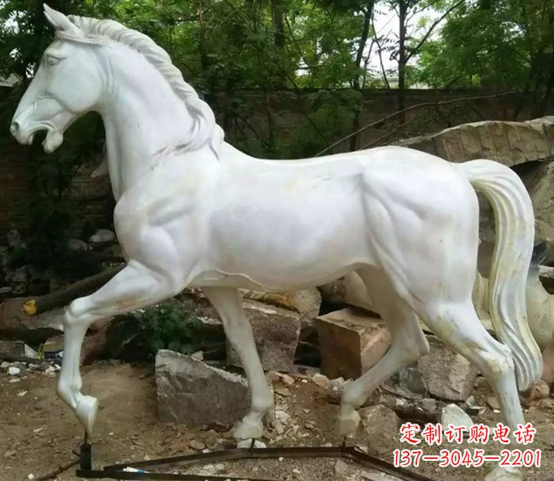 信阳中领雕塑汉白玉动物石雕惊艳登场,以艺术品…