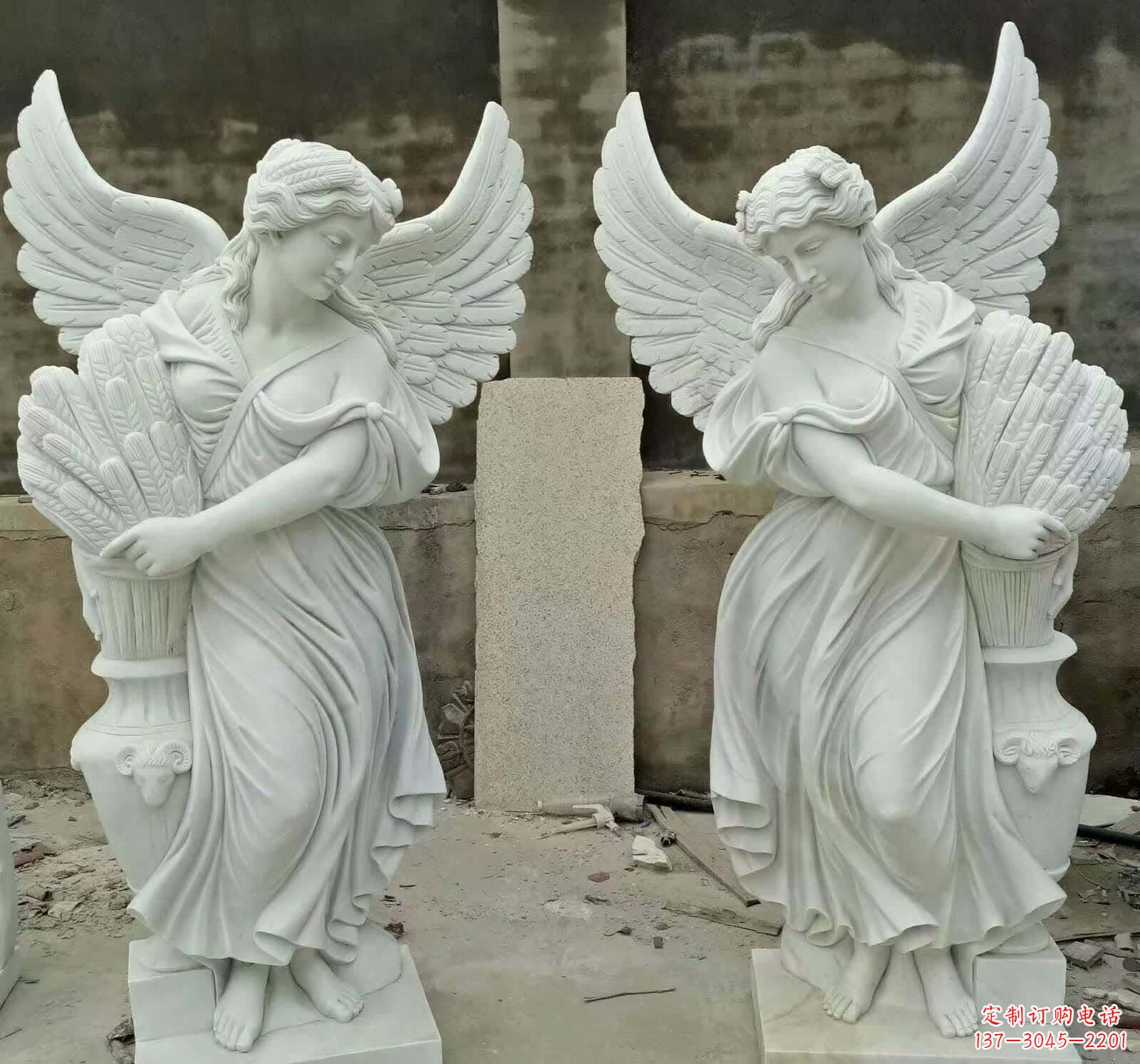 信阳汉白玉女神雕塑:令人惊叹的艺术品