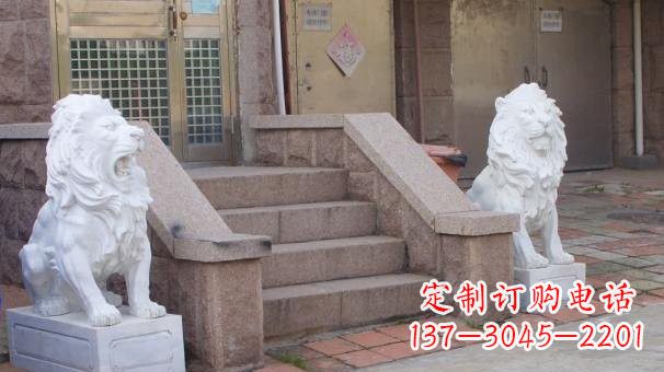 信阳在中领雕塑的狮子雕塑系列中,我们推出的汉…