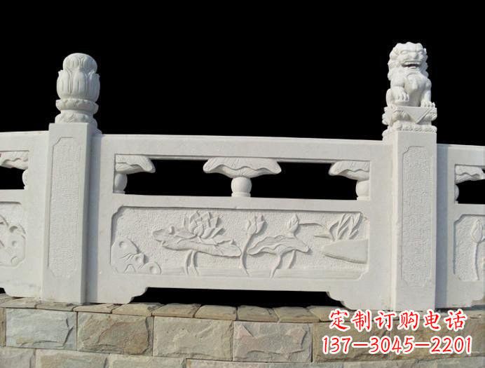 信阳汉白玉桥梁栏板雕塑