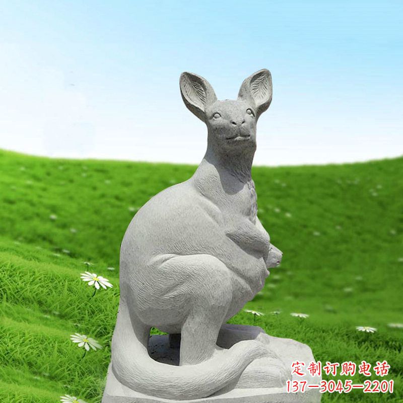 信阳无论是室内装饰,还是庭园景观,袋鼠雕塑都…