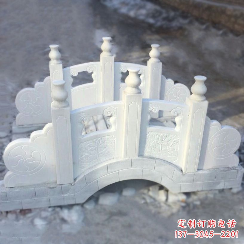 信阳汉白玉石拱桥