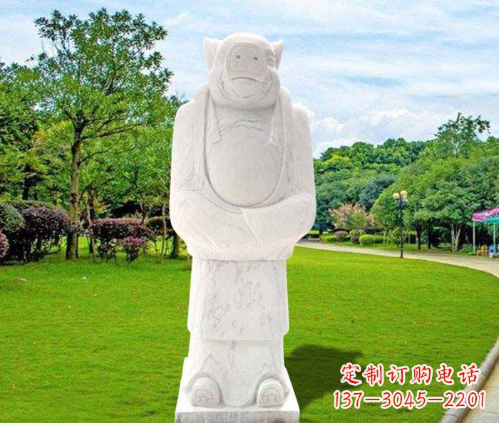 信阳重现传统,独特精美的生肖石雕