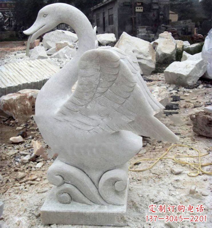 信阳品质卓越的天鹅雕塑