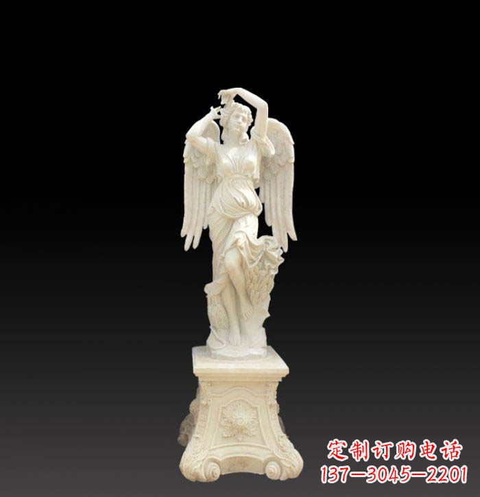 信阳天使石雕摆件,为您提供典雅之美
