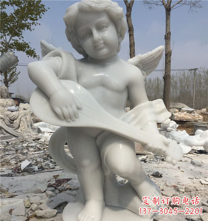 信阳中领雕塑:专业的天使雕塑定制