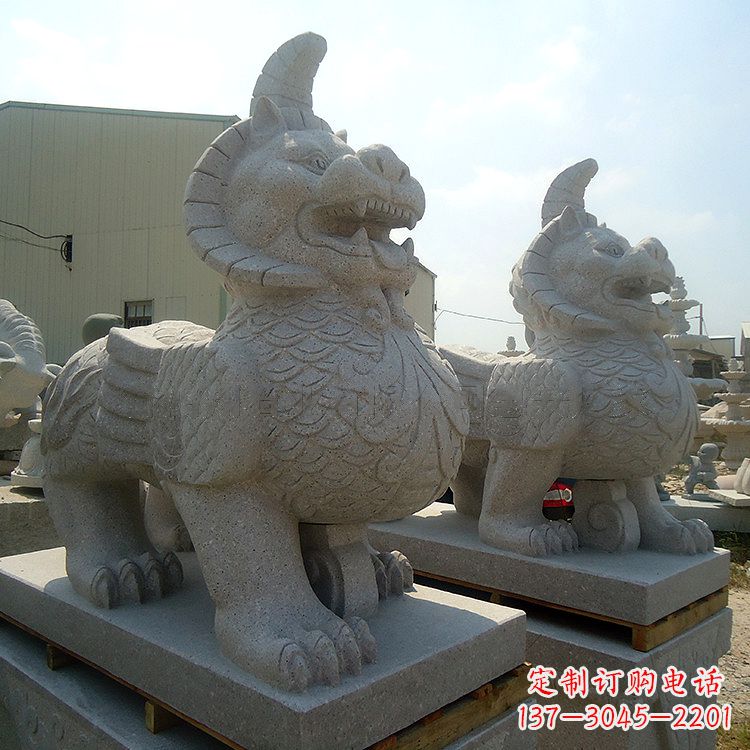 信阳珍贵上古神兽动物雕塑