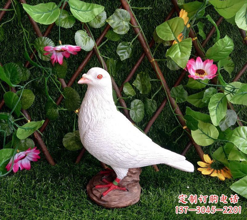 信阳定制雕塑,让和平鸽飞向每一个家庭