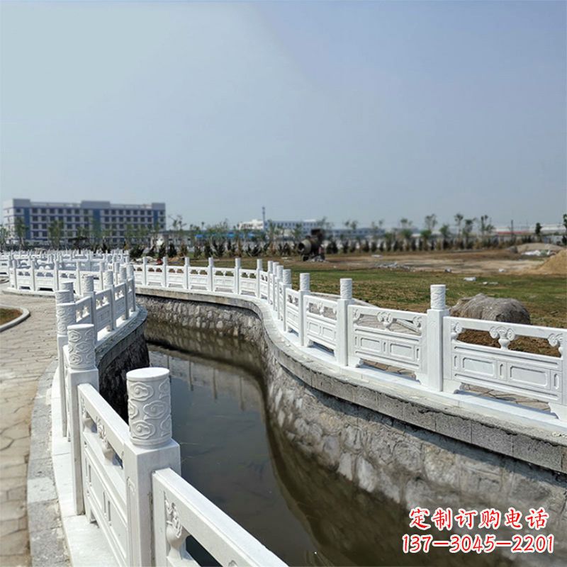 信阳优质河道石雕护栏栏杆,定制你所喜爱的雕塑