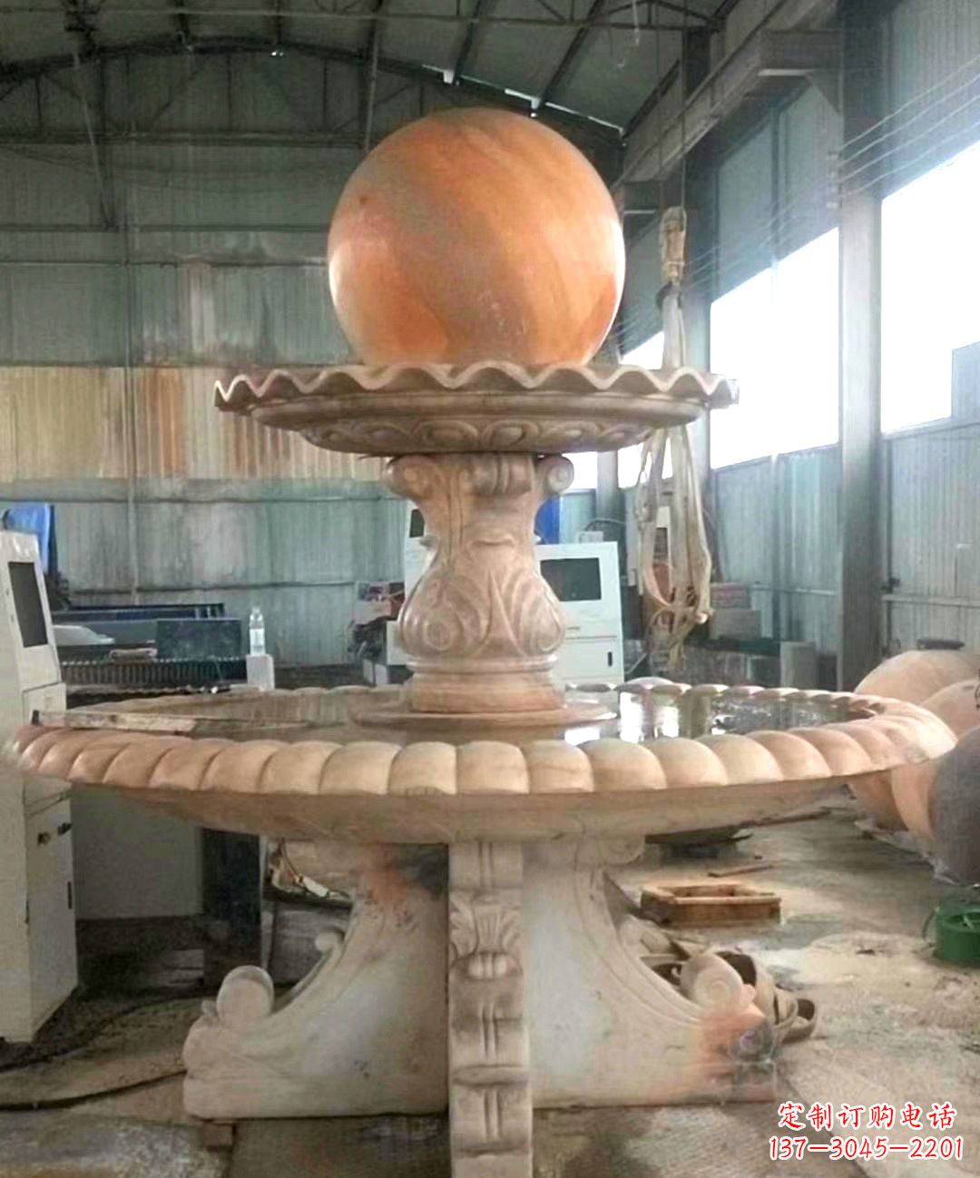信阳专业定制湖南风水球雕塑