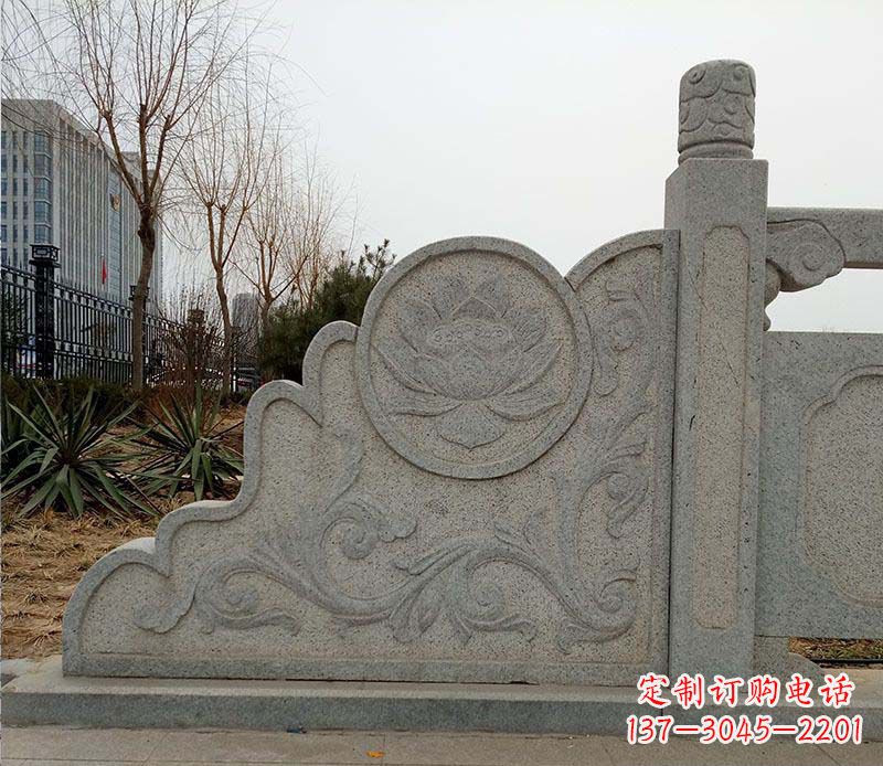 信阳为您的空间增添仪式感:栏板大理石雕塑