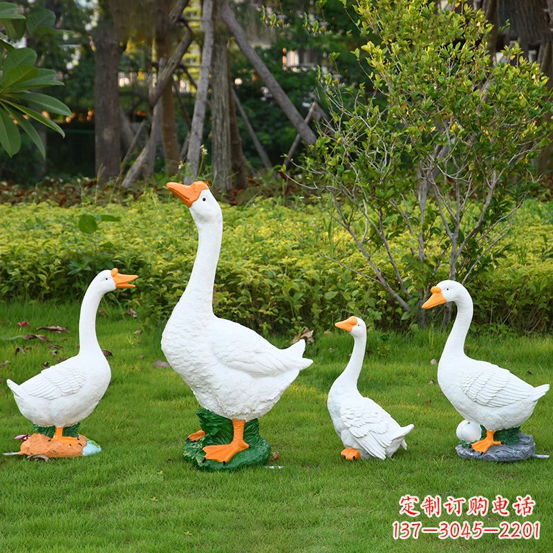 信阳拟真动物雕塑,装点你的家园!