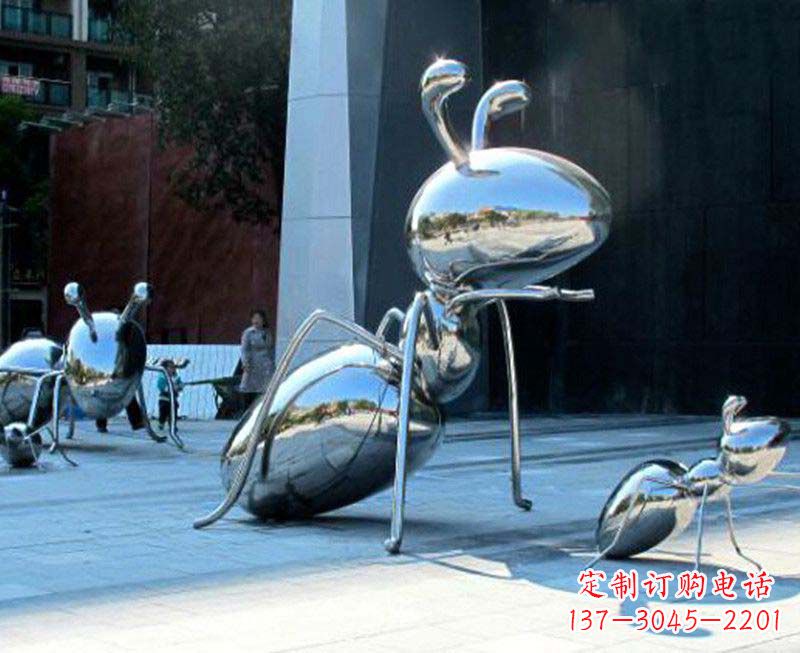 信阳精致线条,细节丰富,为您带来动人心弦的蚂蚁雕塑