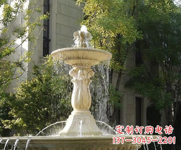 信阳专业的户外石雕喷泉雕塑