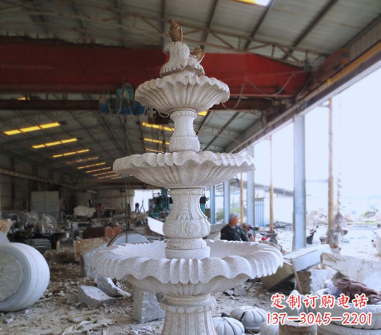 信阳引领潮流的高端户外石雕喷泉
