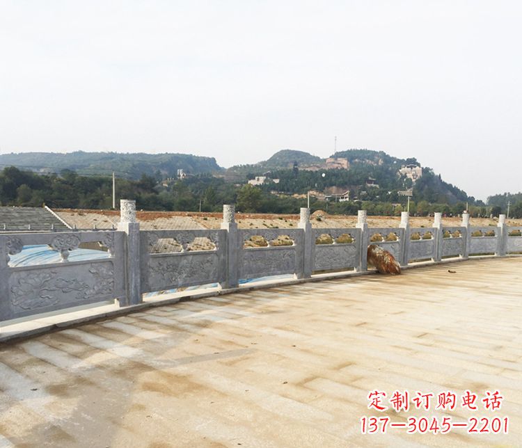 信阳优质大理石栏板雕塑