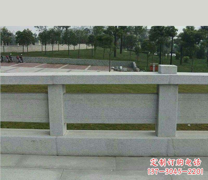 信阳大理石栏杆雕塑,装点你的护城河