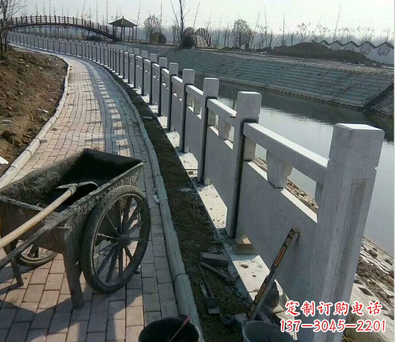 信阳精美大理石栏杆石雕