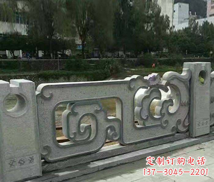 信阳艺术级建筑石雕栏板