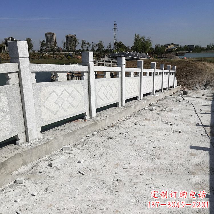 信阳花岗岩栏板雕塑,精美绝伦