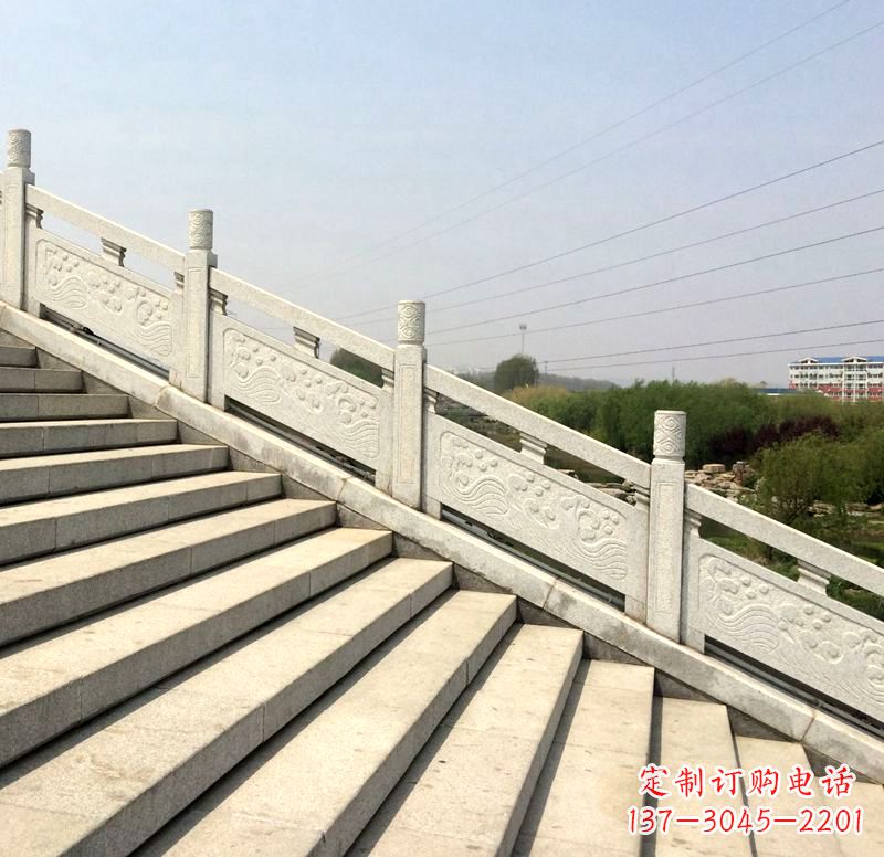 信阳花岗岩石栏杆