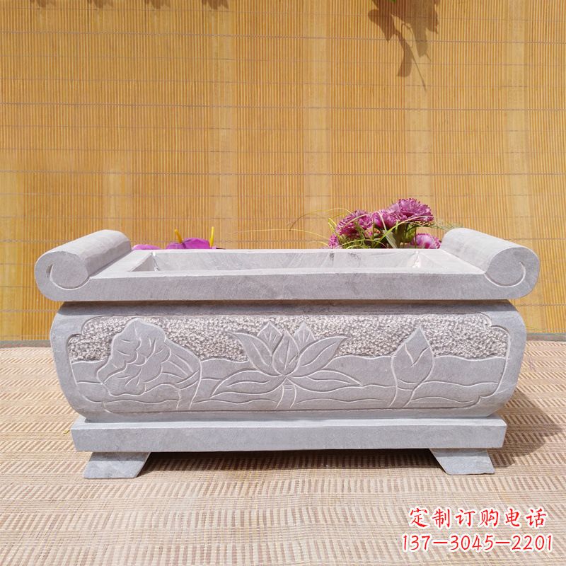 信阳花岗岩香炉石雕:展现传统文化的华美之美