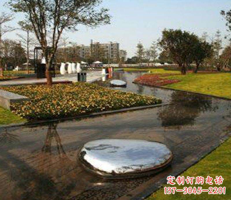 信阳中领雕塑设计水滴雕塑