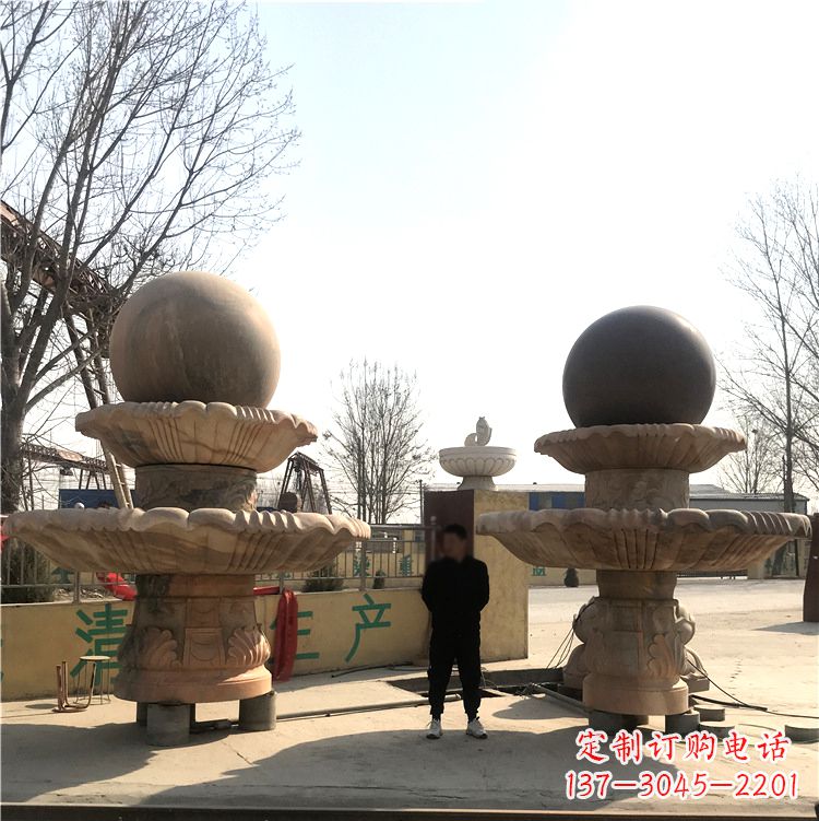 信阳花园石雕喷泉